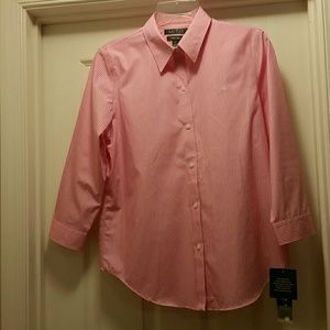 RALPH LAUREN WOMEN DRESS SHIRT